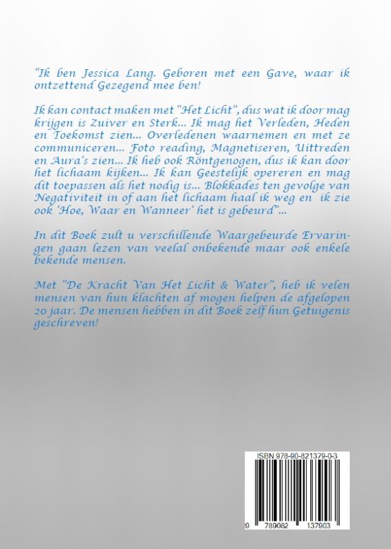 Achterkant van Deo volente