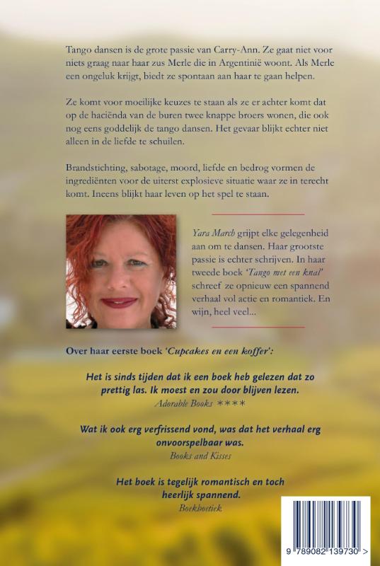 Achterkant van Tango met een knal