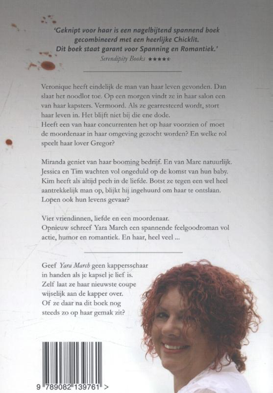 Achterkant van Geknipt voor haar