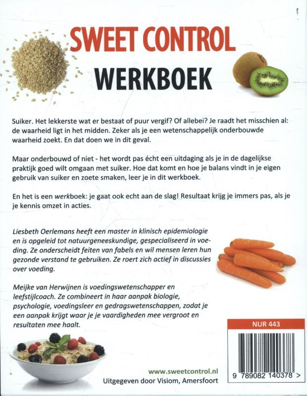Achterkant van werkboek
