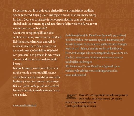 Achterkant van Adam, de mythe van het goddelijke paar