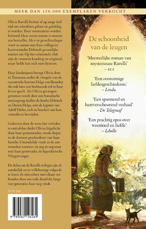 Achterkant van De schoonheid van de leugen