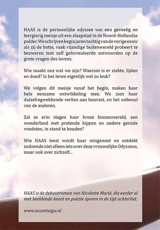 Achterkant van HAAS