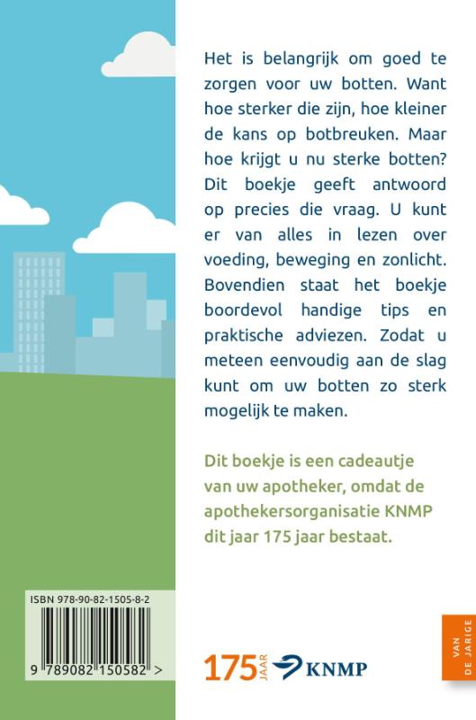 Achterkant van Het sterkebottenboekje