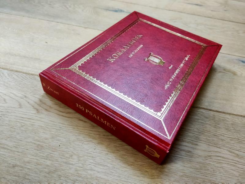 Achterkant van Koraalboek