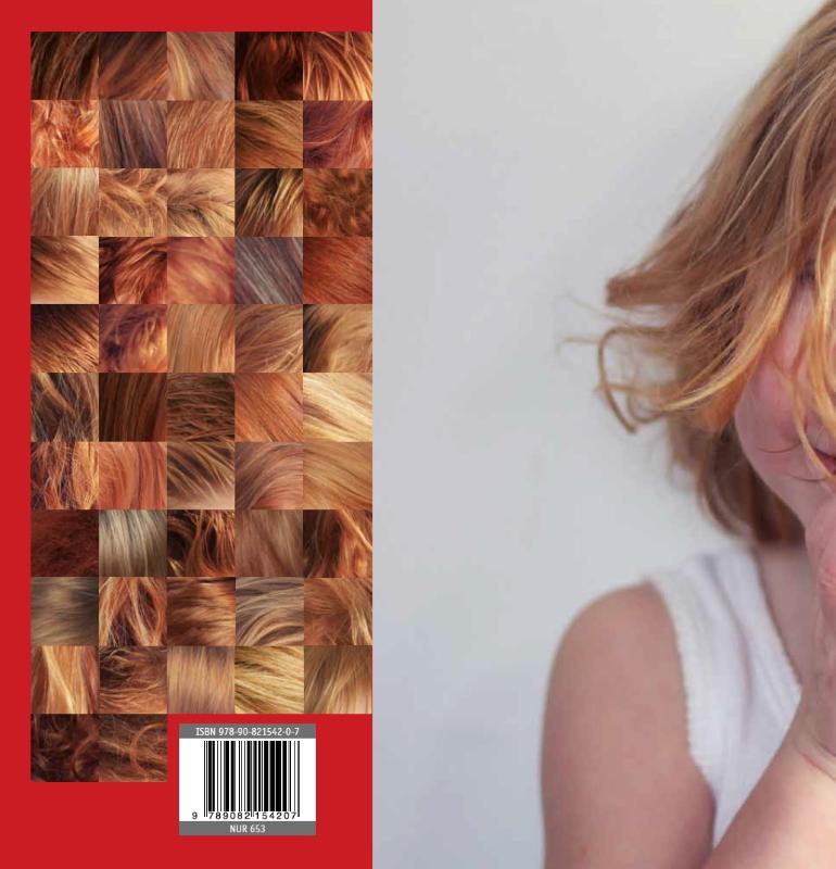 Achterkant van 52 tinten Rood