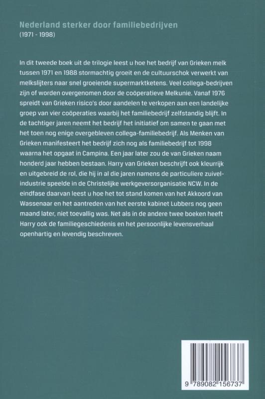 Achterkant van Nederland sterker door familiebedrijf