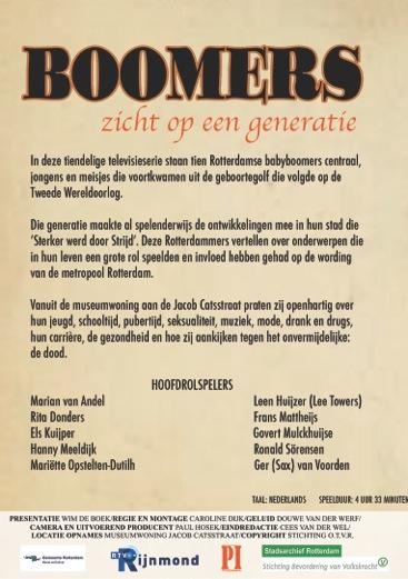 Achterkant van Boomers