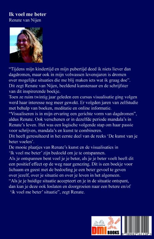 Achterkant van Ik voel me beter