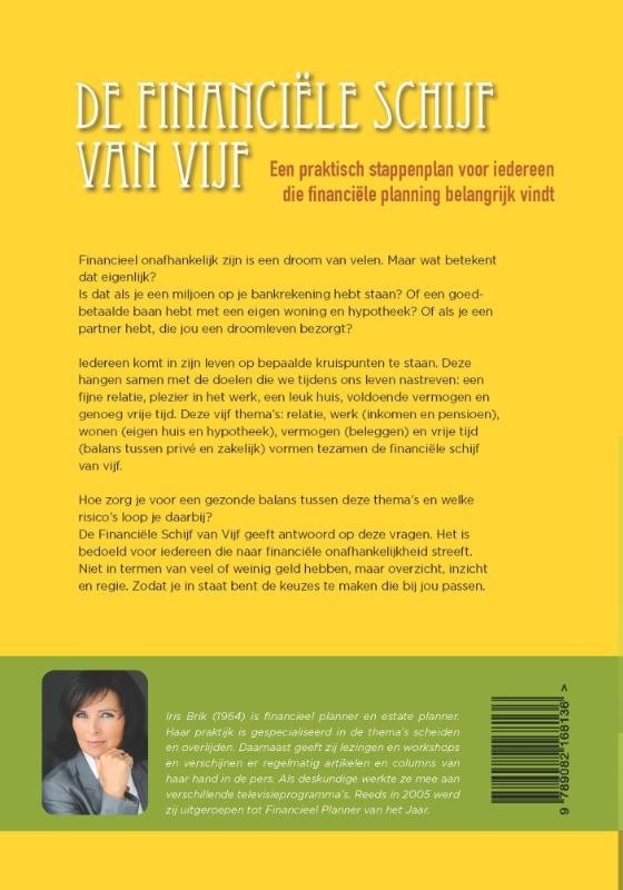 Achterkant van Met gezond verstand en zonder complexe producten, ofwel Keep it Simple!