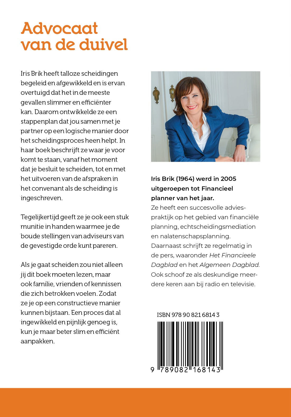 Achterkant van Advocaat van de duivel