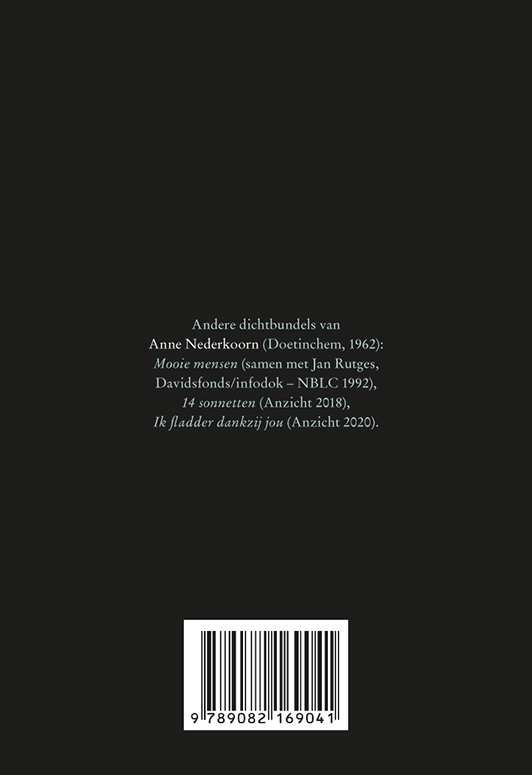 Achterkant van Over lijden