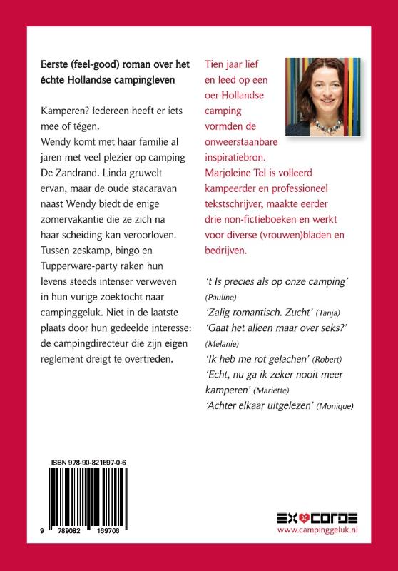 Achterkant van Campinggeluk