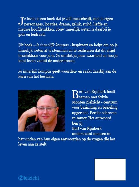 Achterkant van Je innerlijk kompas