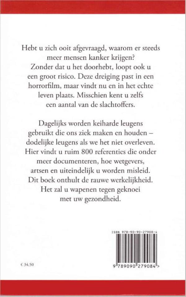 Achterkant van Dodelijke leugens