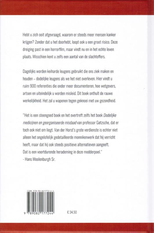 Achterkant van Dodelijke leugens