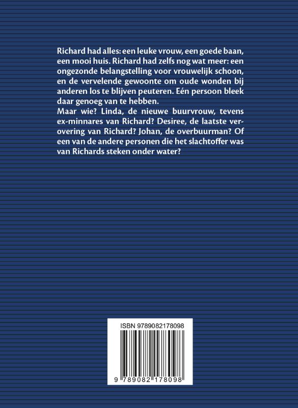 Achterkant van Bedrog