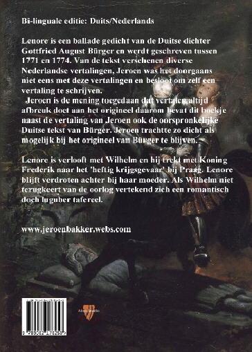 Achterkant van Lenore fuhr ums Morgenrot / Lenore waakt met Ochtendrood