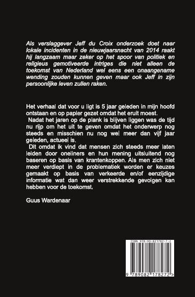 Achterkant van De ontmaskering