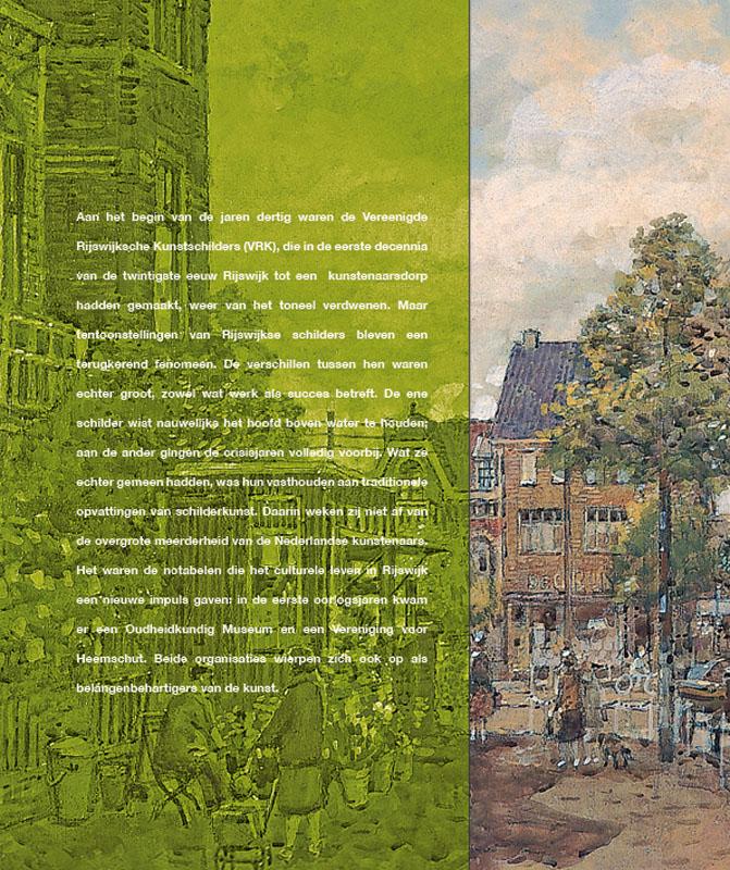 Achterkant van In de schaduw van de grote stad