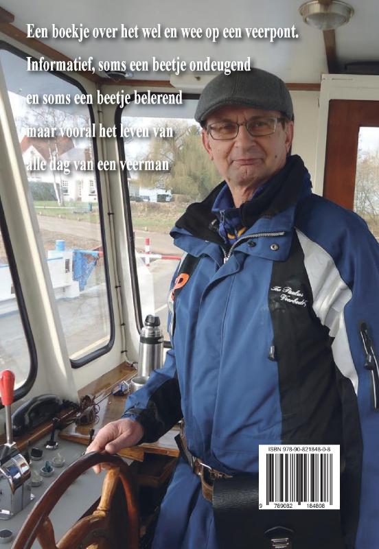 Achterkant van Daar kan ik niet voor zwemmen