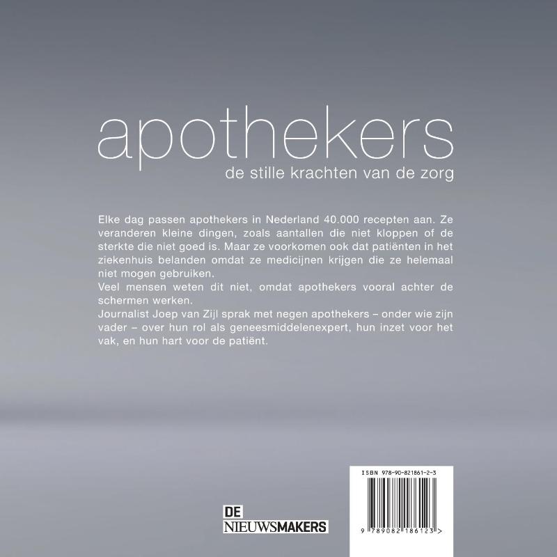 Achterkant van Apothekers