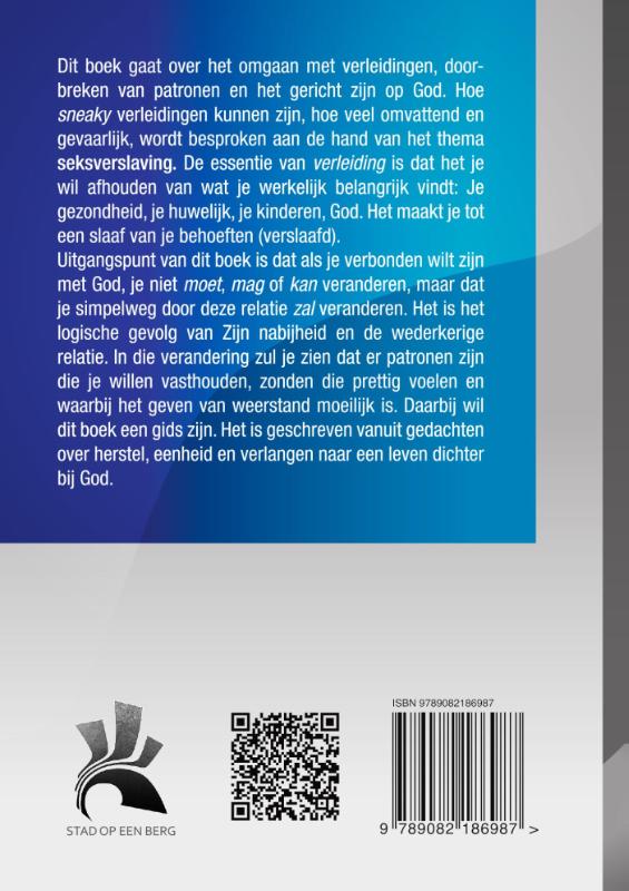 Achterkant van Omgaan met verleiding