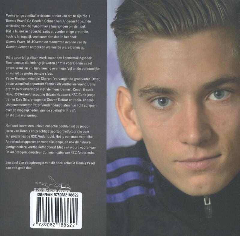 Achterkant van 10