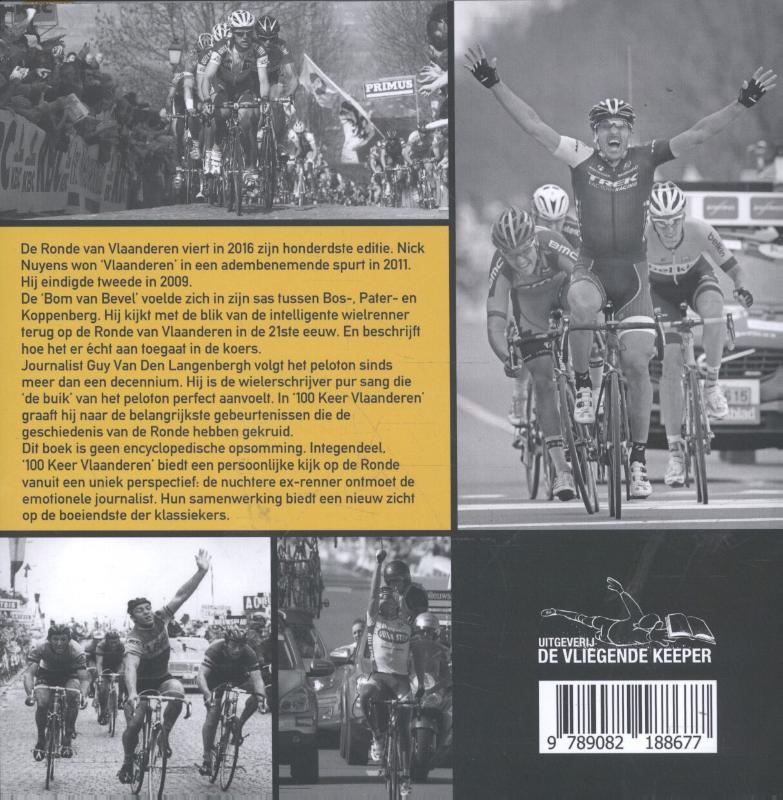 Achterkant van 100 keer Vlaanderen