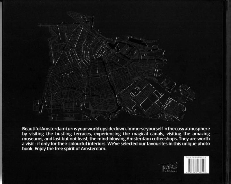 Achterkant van The Amsterdam coffeeshops