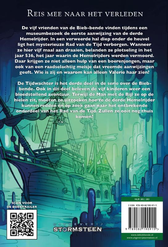 Achterkant van De tijdwachter