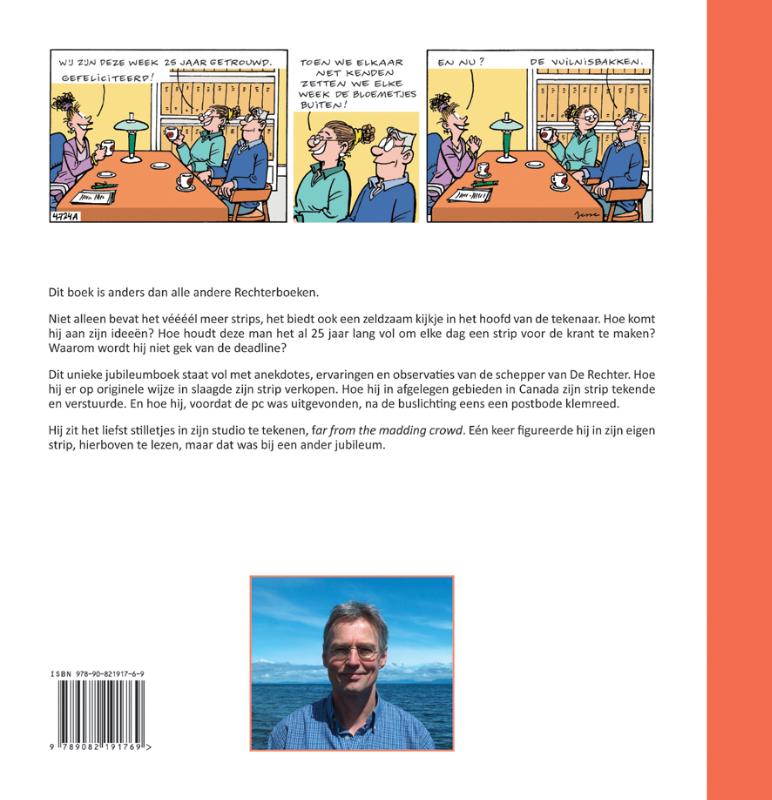 Achterkant van De Rechter