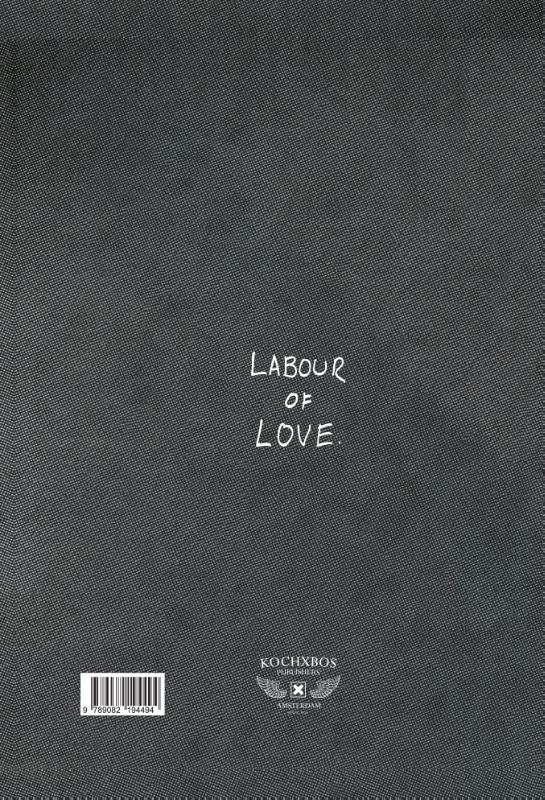 Achterkant van Sarah Maple Labour Of Love