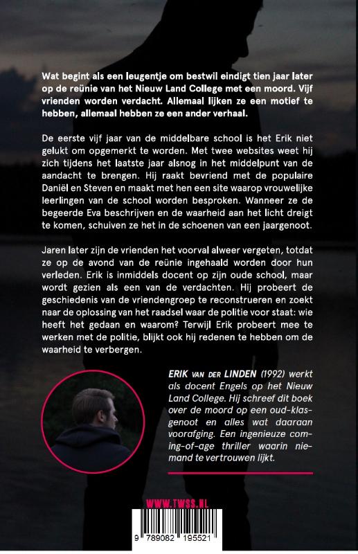 Achterkant van De Buitenstaanders