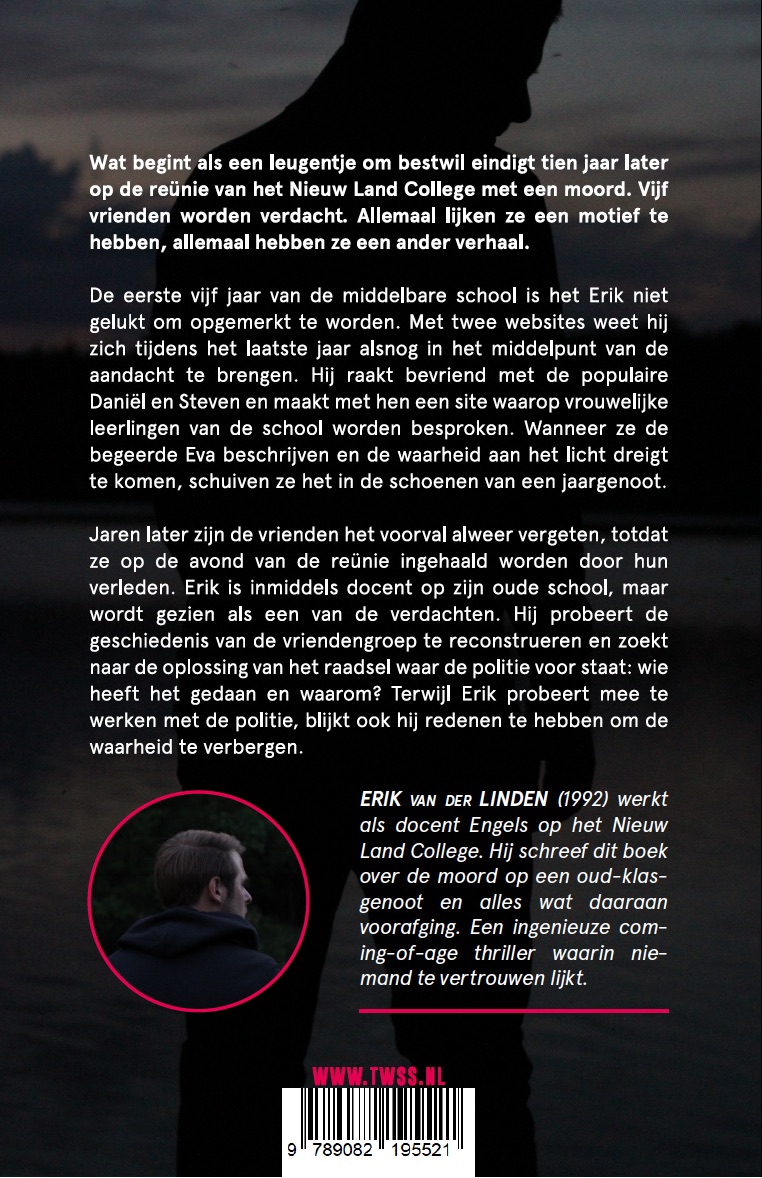 Achterkant van De Buitenstaanders
