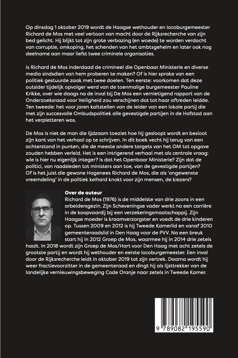 Achterkant van Mijn verhaal