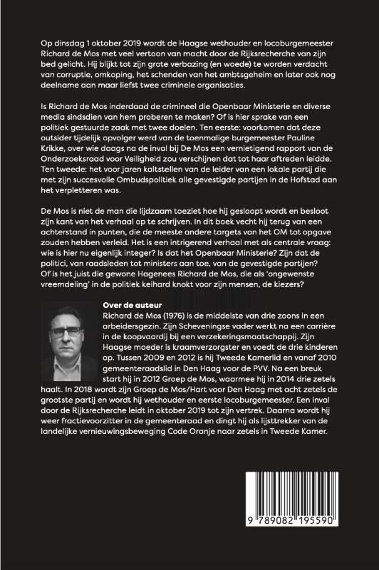 Achterkant van Mijn verhaal