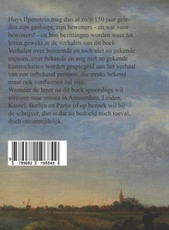 Achterkant van De wikkelkinderen van Ilpenstein