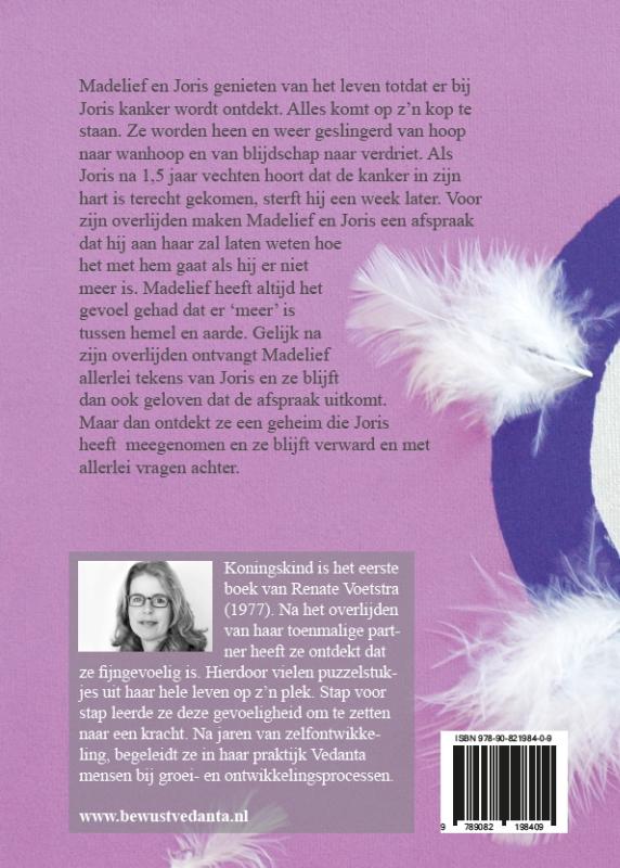 Achterkant van Koningskind