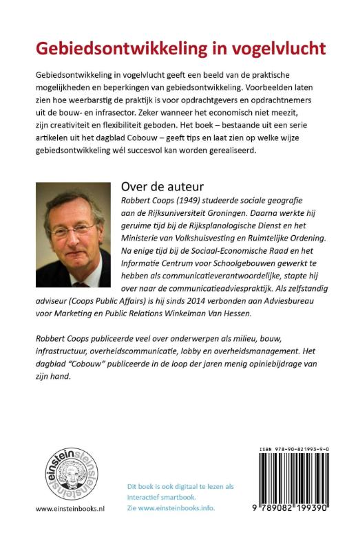 Achterkant van Gebiedsontwikkeling in vogelvlucht