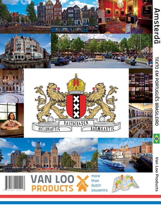 Achterkant van Amsterda