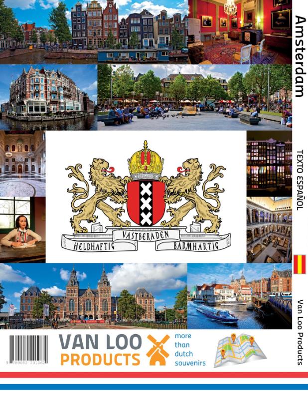 Achterkant van Amsterdam