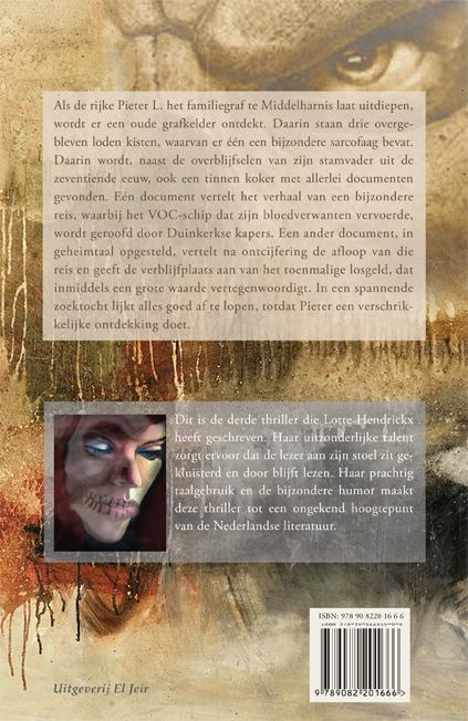 Achterkant van Goud & bloed
