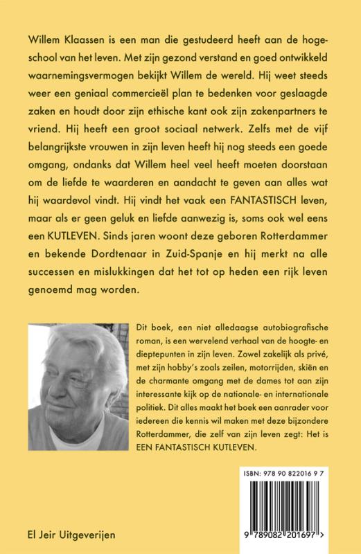 Achterkant van Een fantastisch kutleven