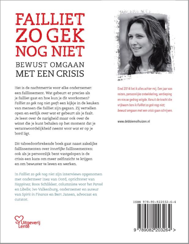 Achterkant van Failliet zo gek nog niet