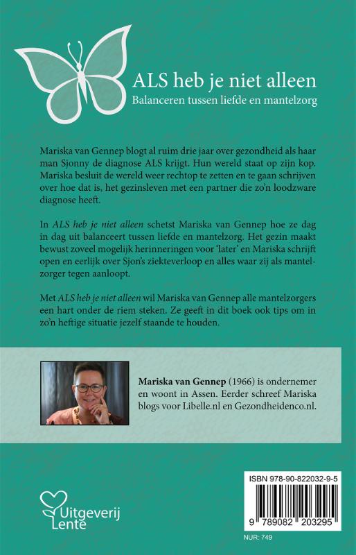 Achterkant van ALS heb je niet alleen
