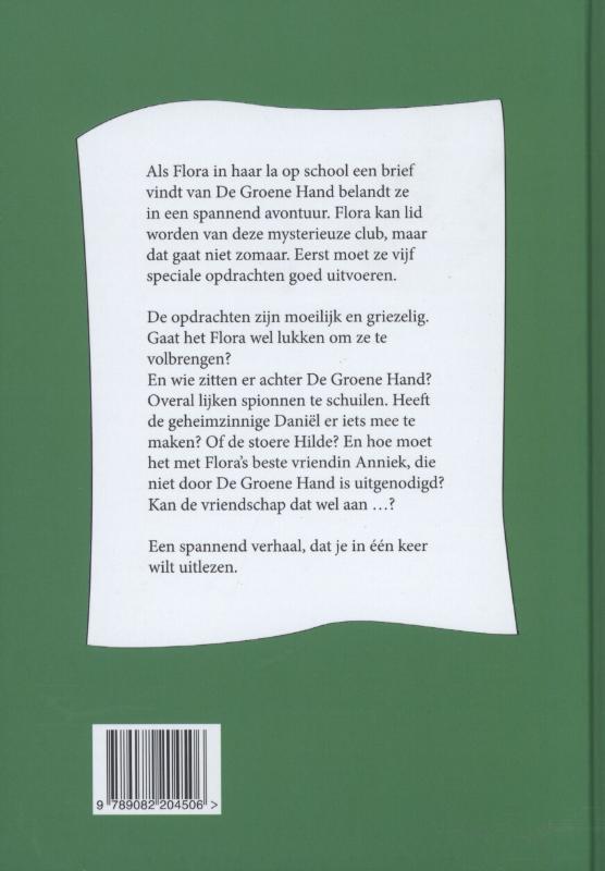Achterkant van De groene hand