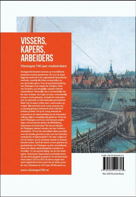 Achterkant van Vissers, kapers, arbeiders