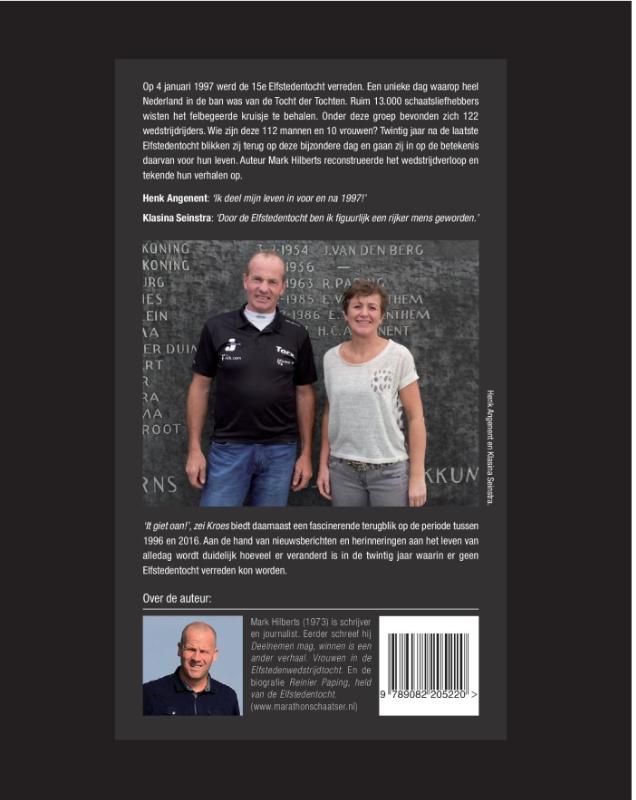 Achterkant van 'It giet oan', zei Kroes!