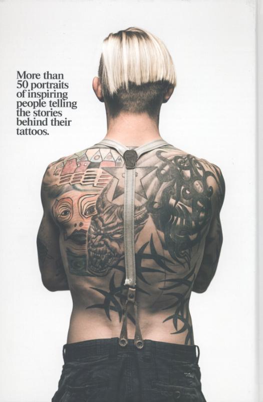 Achterkant van Why I love tattoos